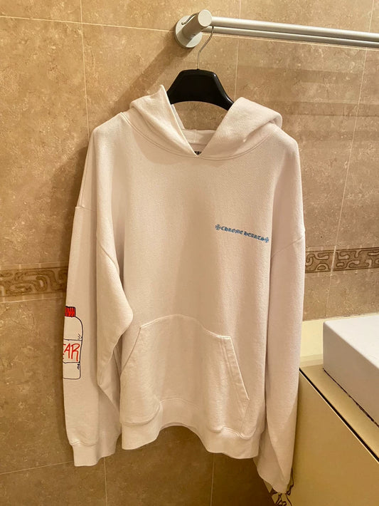 Chrome Hearts Matty Boy White Hoodie