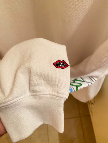 Chrome Hearts Matty Boy White Hoodie