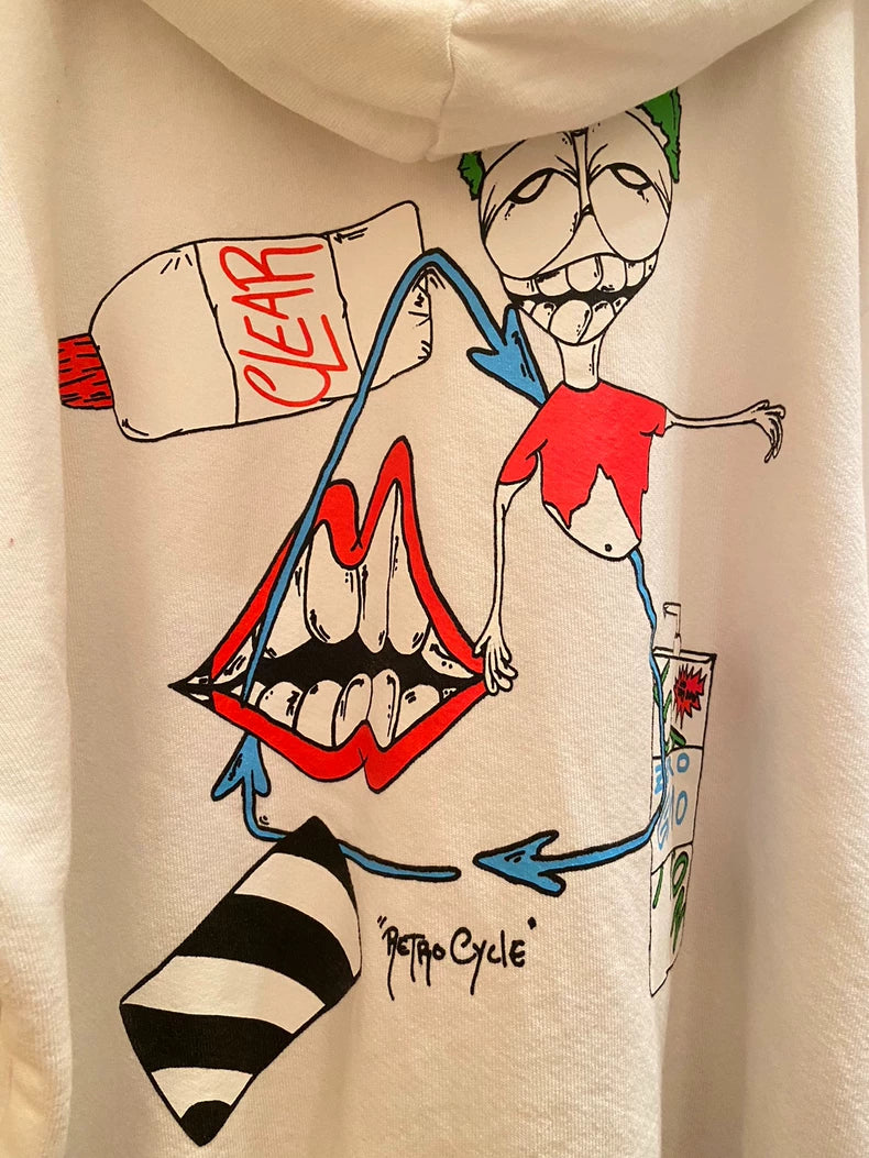 Chrome Hearts Matty Boy White Hoodie