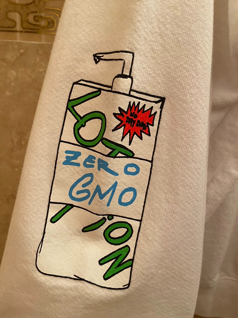 Chrome Hearts Matty Boy White Hoodie