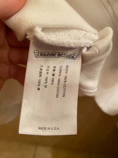 Chrome Hearts Matty Boy White Hoodie