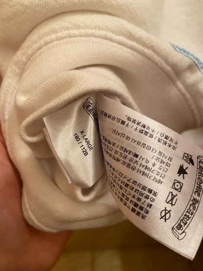 Chrome Hearts Matty Boy White Hoodie