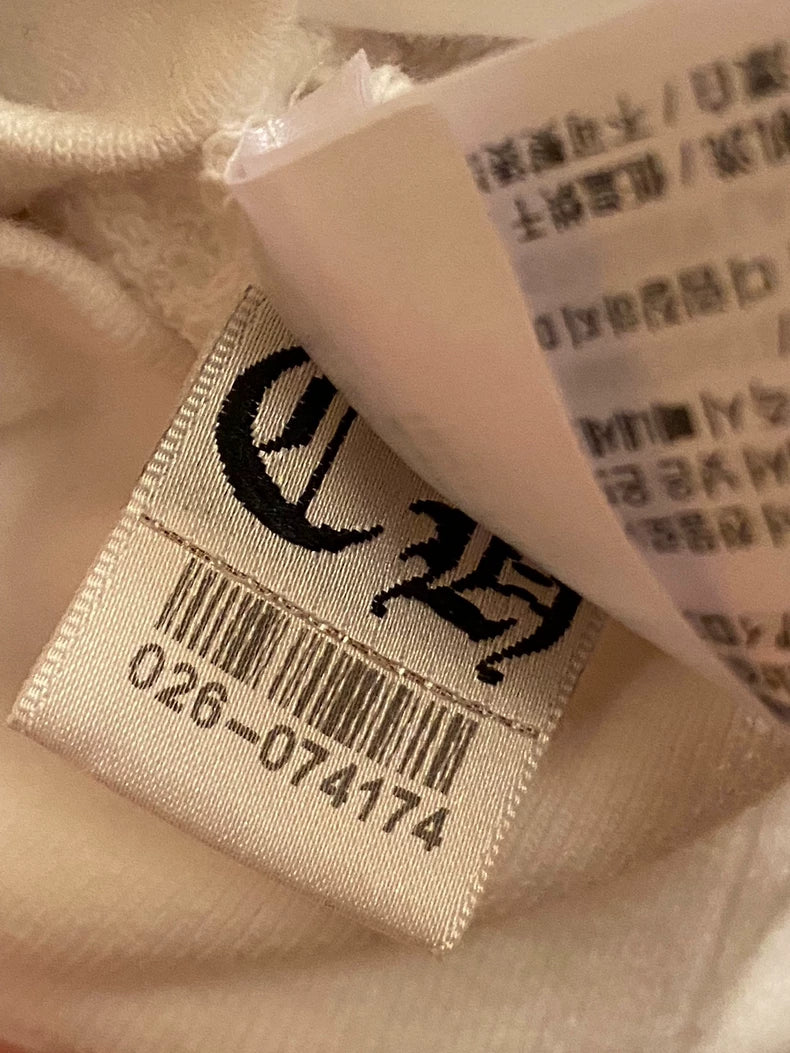 Chrome Hearts Matty Boy White Hoodie