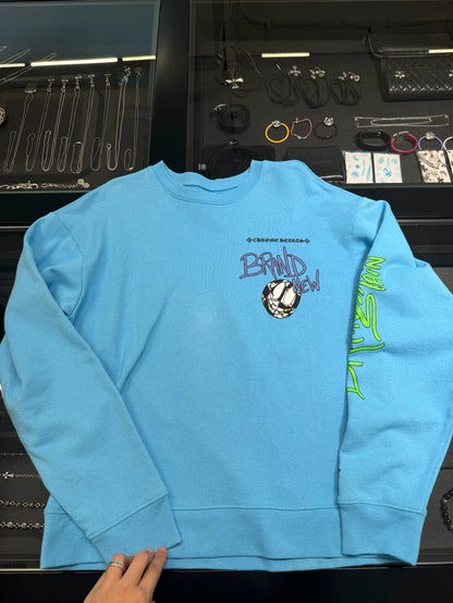 Chrome Hearts Blue Matty Sweatshirt-yf