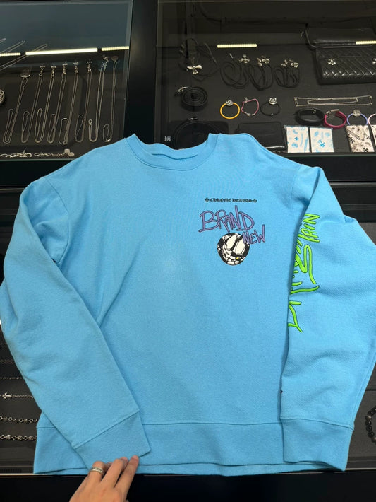 Chrome Hearts Blue Matty Sweatshirt-yf