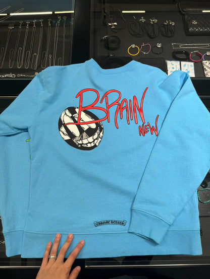 Chrome Hearts Blue Matty Sweatshirt-yf