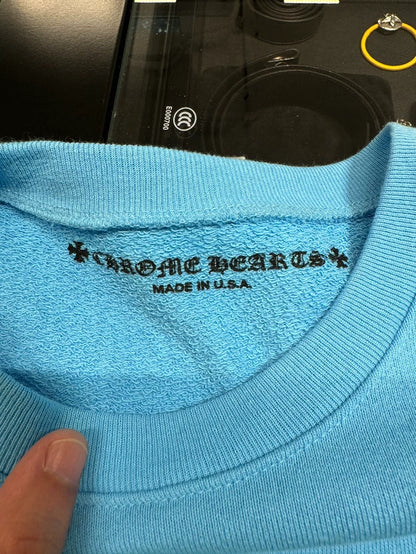 Chrome Hearts Blue Matty Sweatshirt-yf