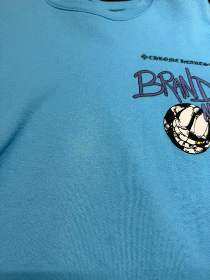 Chrome Hearts Blue Matty Sweatshirt-yf