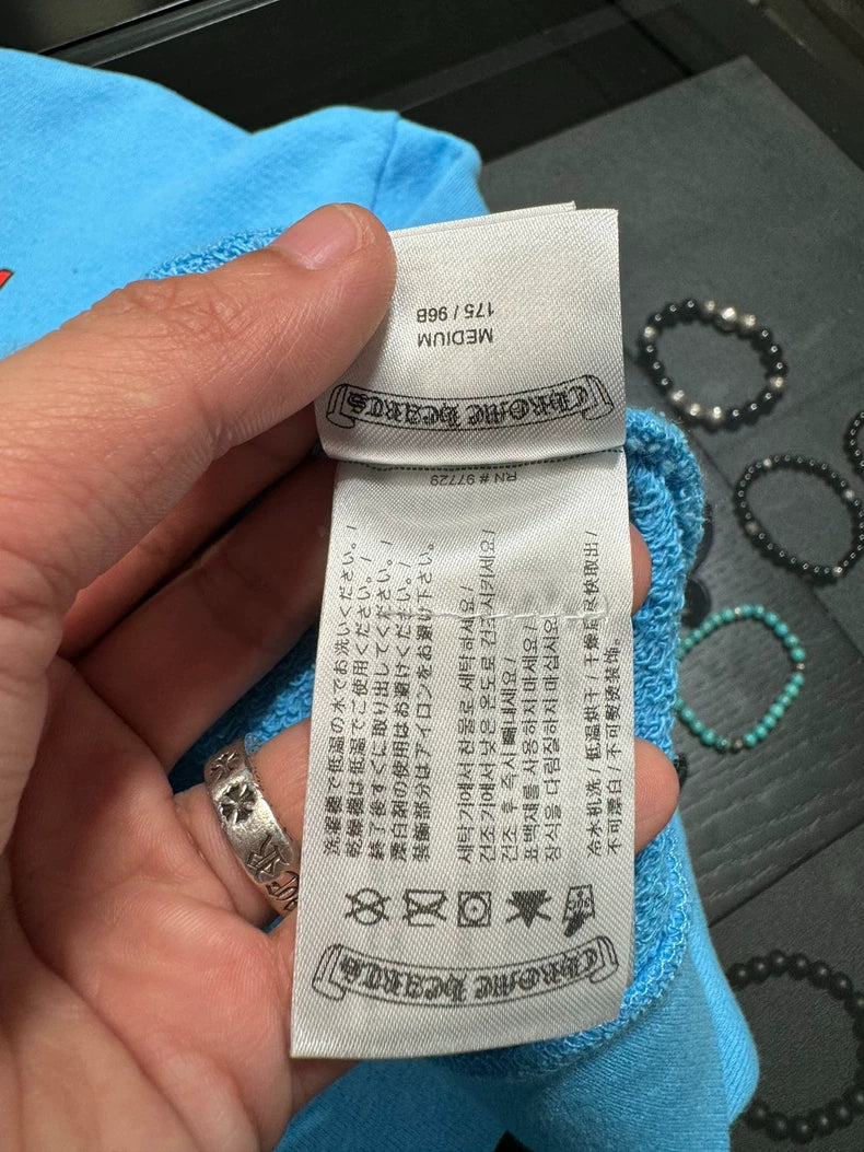 Chrome Hearts Blue Matty Sweatshirt-yf