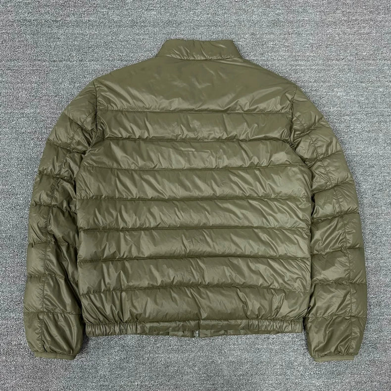 Prada Triangular Logo Down Jacket