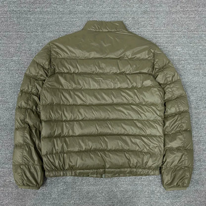 Prada Triangular Logo Down Jacket