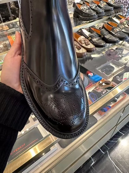 Dior Chelsea Men's Boots-zp