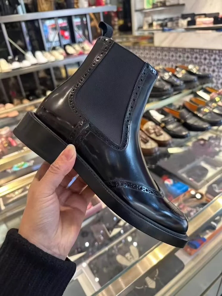 Dior Chelsea Men's Boots-zp