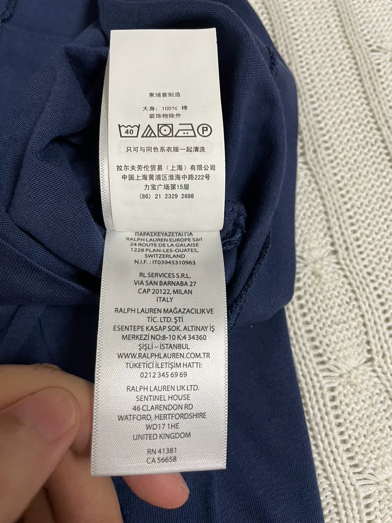 Polo Ralph Lauren Men's Short Sleeve Shirt