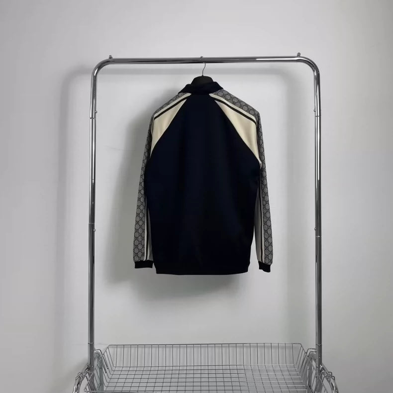 Gucci Snake Print Varsity Jacket