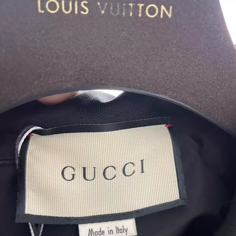 Gucci Snake Print Varsity Jacket