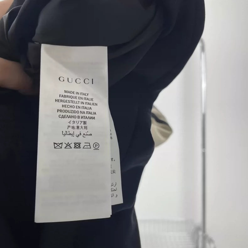 Gucci Snake Print Varsity Jacket