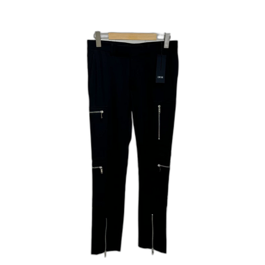 Dior Wool Cargo Pants with Zippers