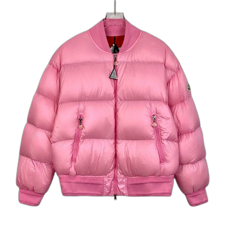 Pink Moncler Merlat Puffer Jacket