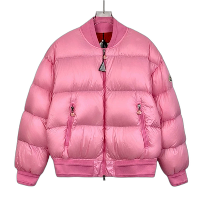 Pink Moncler Merlat Puffer Jacket