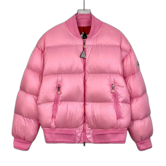 Pink Moncler Merlat Puffer Jacket