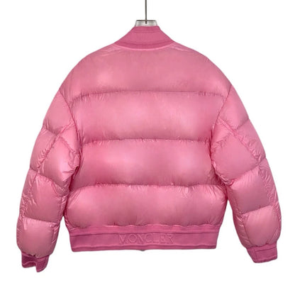 Pink Moncler Merlat Puffer Jacket