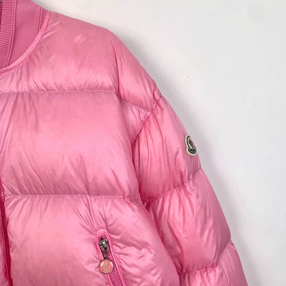 Pink Moncler Merlat Puffer Jacket