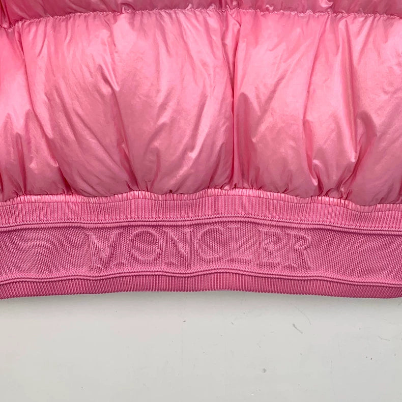Pink Moncler Merlat Puffer Jacket