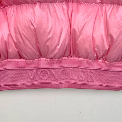 Pink Moncler Merlat Puffer Jacket