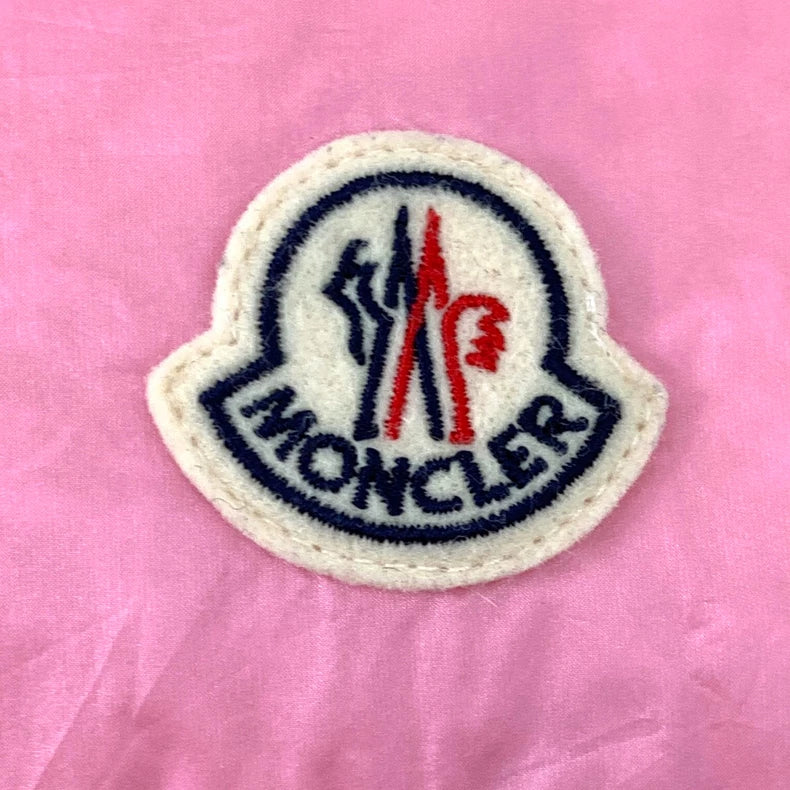 Pink Moncler Merlat Puffer Jacket
