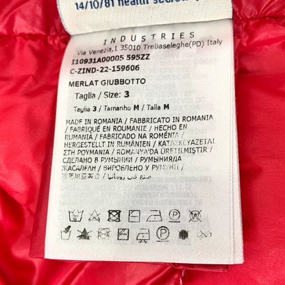 Pink Moncler Merlat Puffer Jacket
