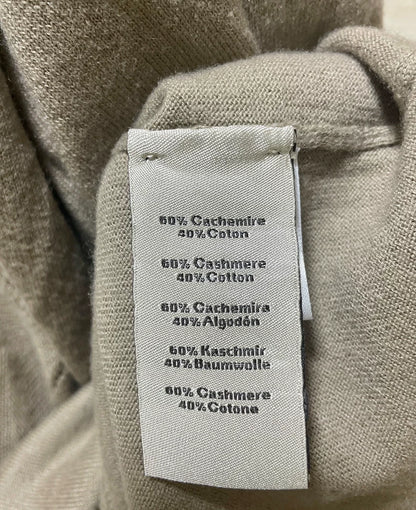 Hermes Cashmere Cotton Blend Knit Polo