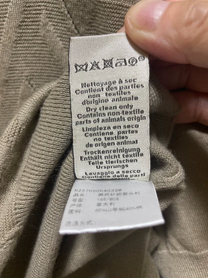 Hermes Cashmere Cotton Blend Knit Polo