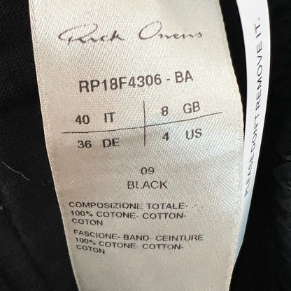 Rick Owens Drawstring Cargo Pants-yf