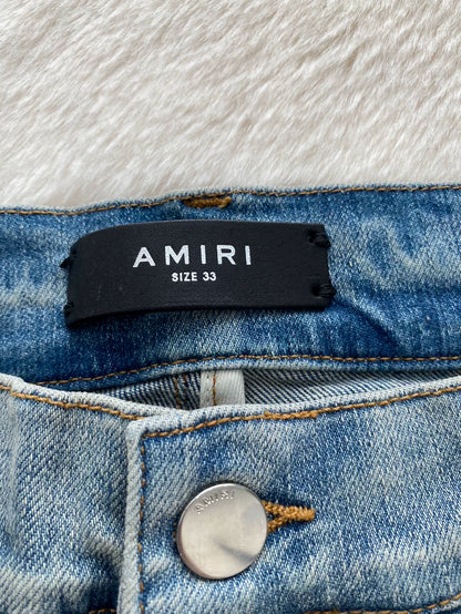 Amiri Military Patch Denim Pants