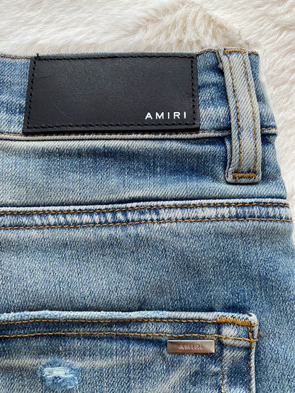 Amiri Military Patch Denim Pants