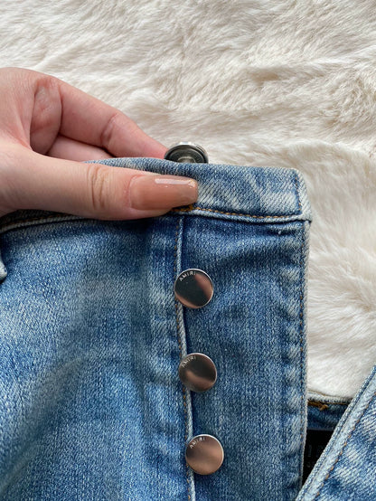 Amiri Military Patch Denim Pants