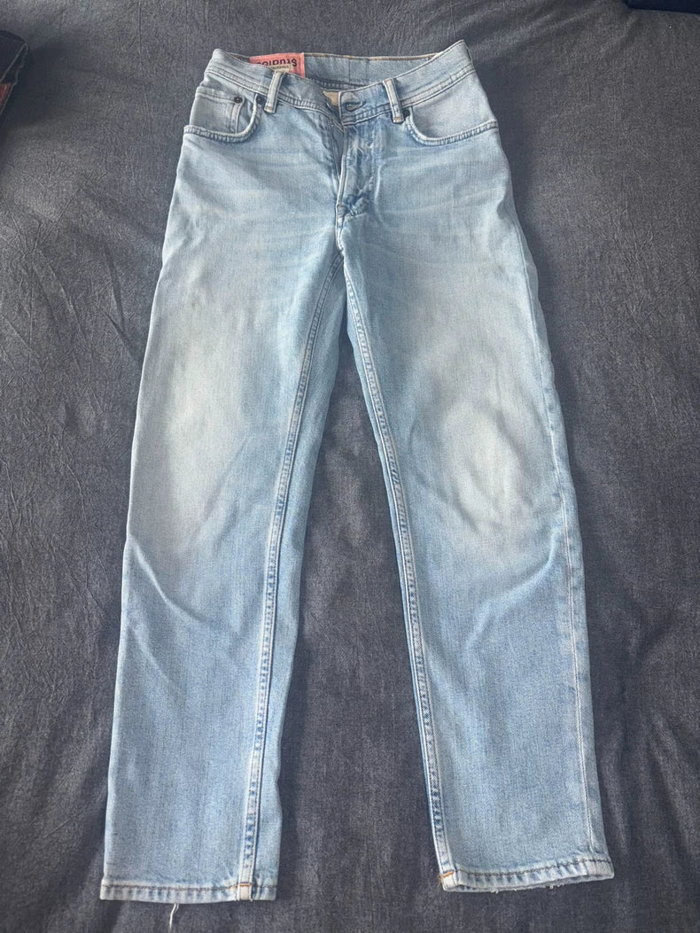 Acne Studios Melk Tapered Denim Pants