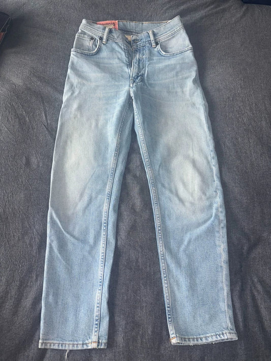 Acne Studios Melk Tapered Denim Pants