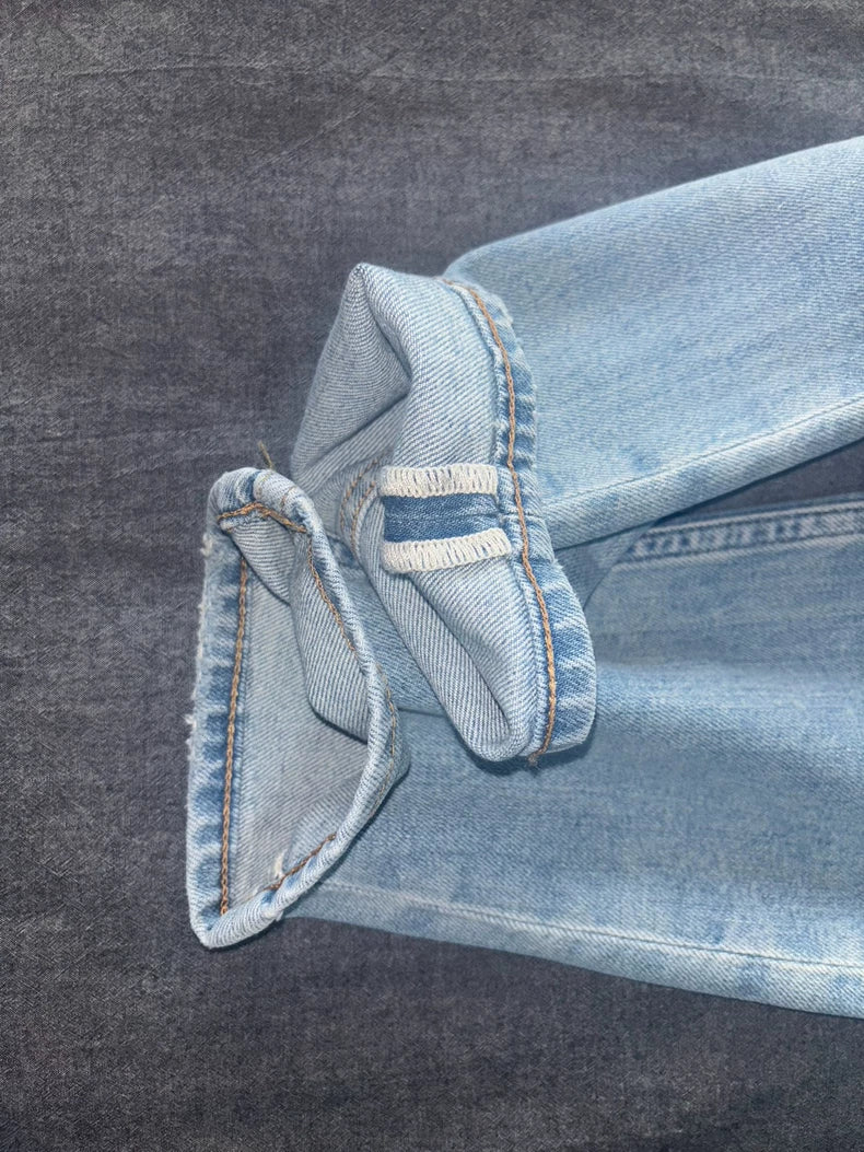 Acne Studios Melk Tapered Denim Pants