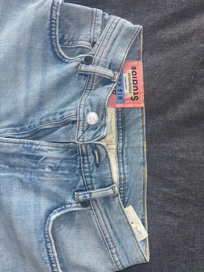 Acne Studios Melk Tapered Denim Pants