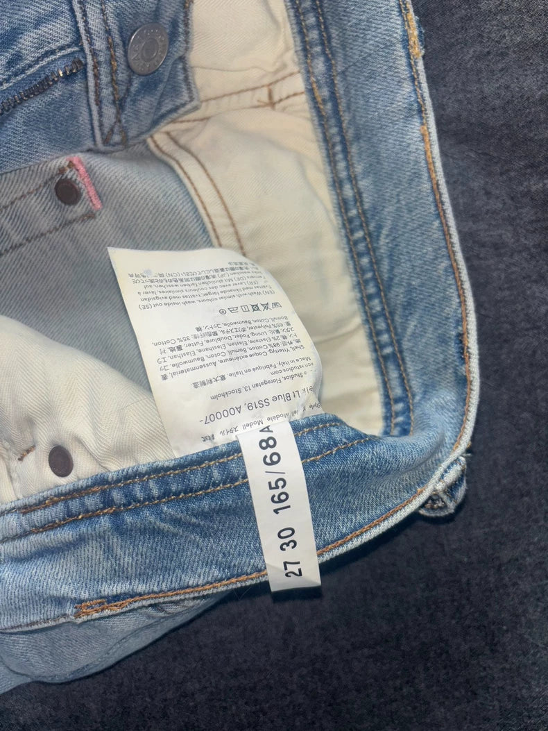 Acne Studios Melk Tapered Denim Pants