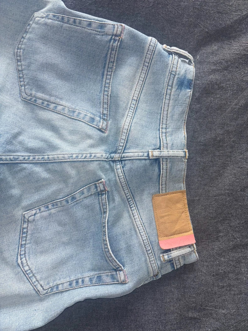 Acne Studios Melk Tapered Denim Pants