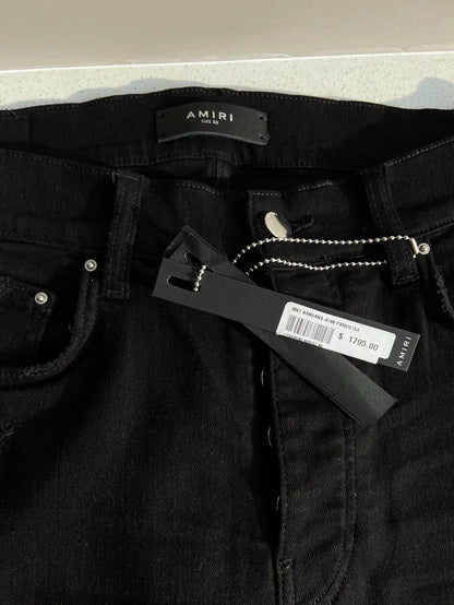 Amiri MX1 Bandana Distressed Jeans