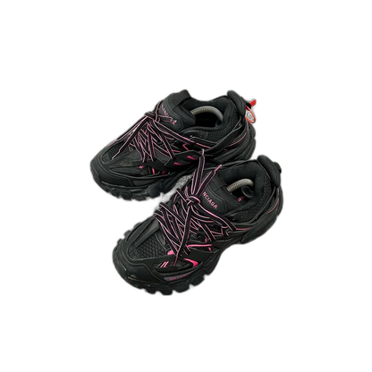 Balenciaga Track Dad Sneakers Black Pink