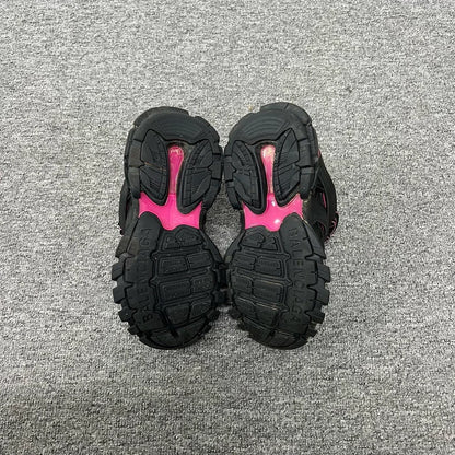 Balenciaga Track Dad Sneakers Black Pink