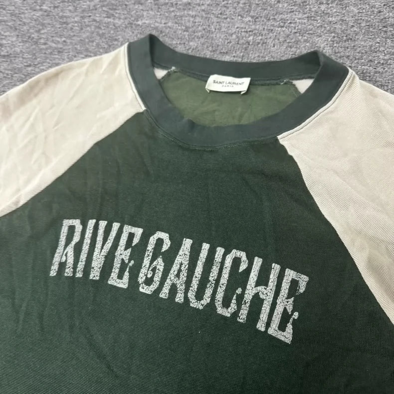 Vintage Saint Laurent Baseball T-Shirt
