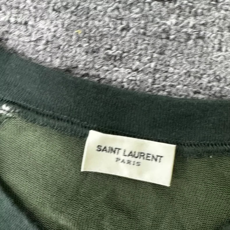 Vintage Saint Laurent Baseball T-Shirt