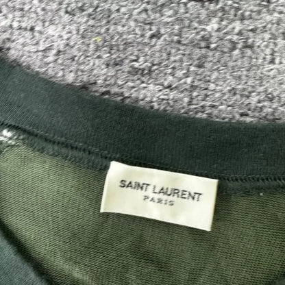 Vintage Saint Laurent Baseball T-Shirt