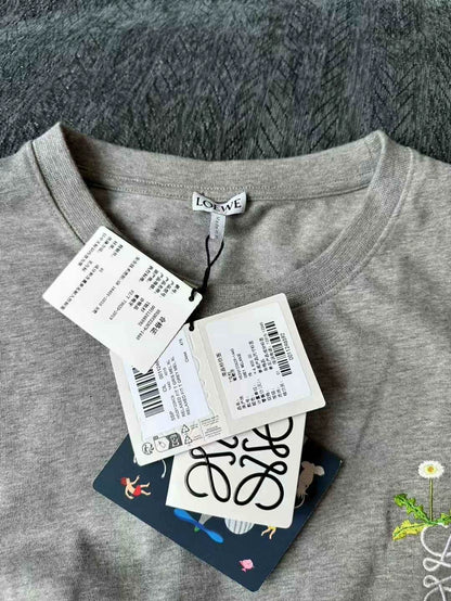 Loewe Rabbit Short Sleeve T-Shirt